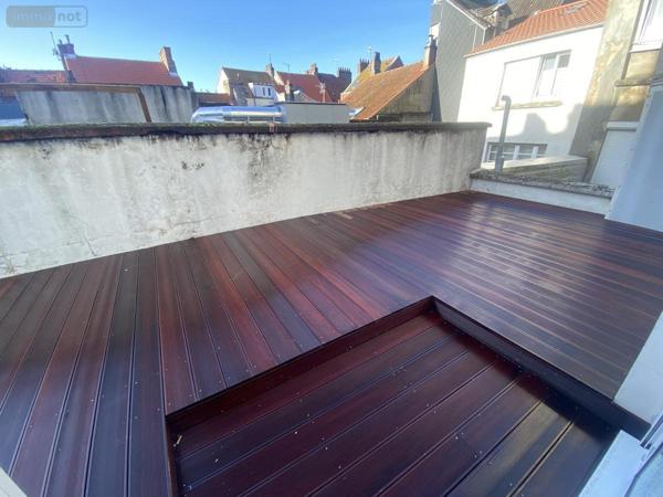 Appartement à vendre à Boulogne-sur-Mer dans le Pas-de-Calais (62200), ref : 62055-3623