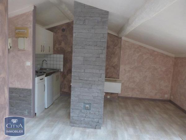 Appartement à louer 1 pièce 21.42m²