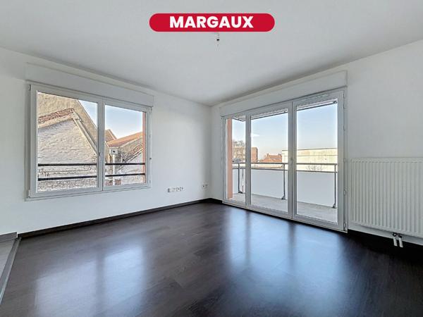 Margaux - Appartement 2 pièces de 41 m2 - LYS LEZ LANNOY