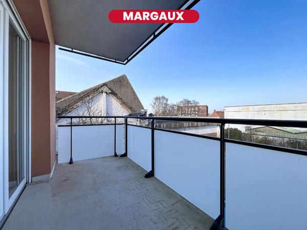 Margaux - Appartement 2 pièces de 41 m2 - LYS LEZ LANNOY