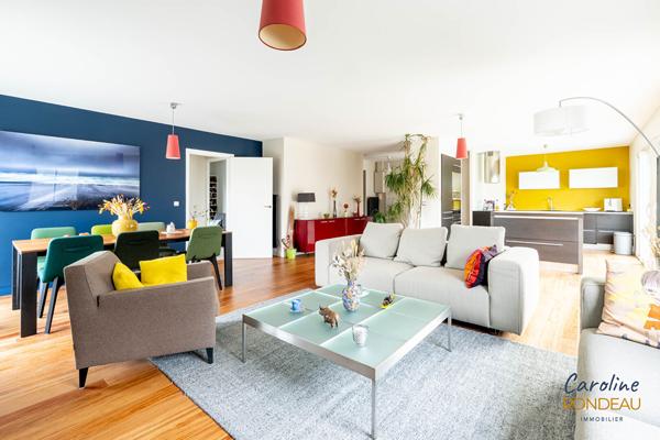 A vendre Nantes Saint Clément Erdre Appartement T4 garage double