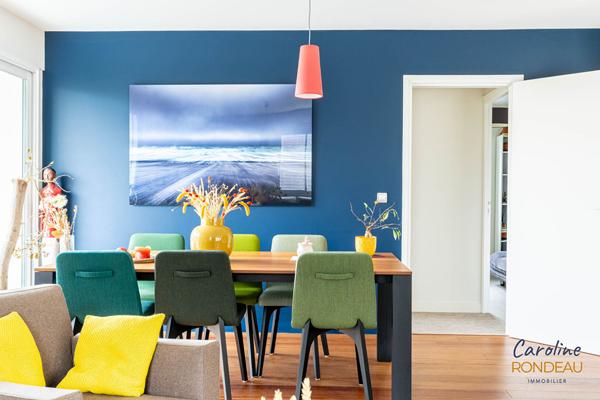 A vendre Nantes Saint Clément Erdre Appartement T4 garage double