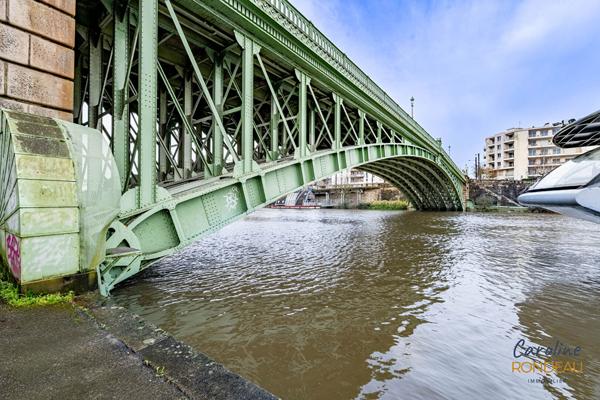 A vendre Nantes Saint Clément Erdre Appartement T4 garage double