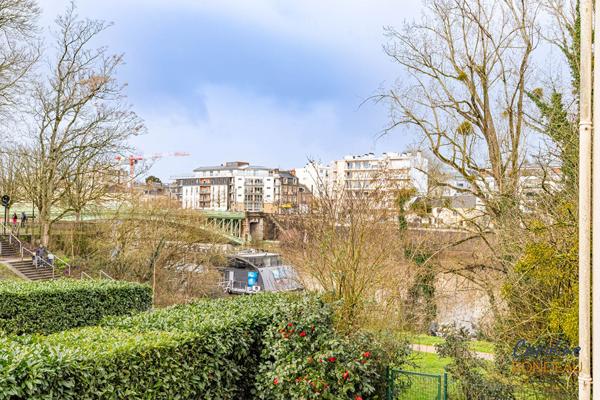 A vendre Nantes Saint Clément Erdre Appartement T4 garage double