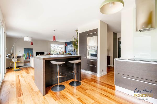 A vendre Nantes Saint Clément Erdre Appartement T4 garage double
