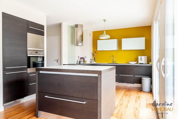 A vendre Nantes Saint Clément Erdre Appartement T4 garage double