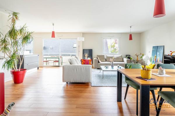 A vendre Nantes Saint Clément Erdre Appartement T4 garage double