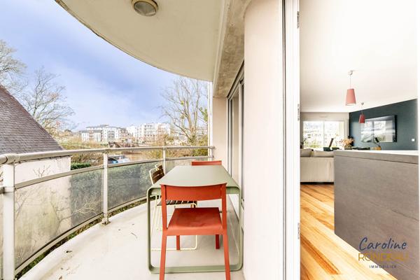 A vendre Nantes Saint Clément Erdre Appartement T4 garage double