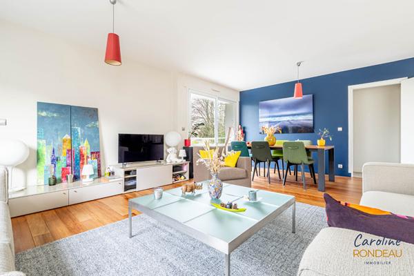 A vendre Nantes Saint Clément Erdre Appartement T4 garage double