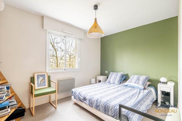 A vendre Nantes Saint Clément Erdre Appartement T4 garage double