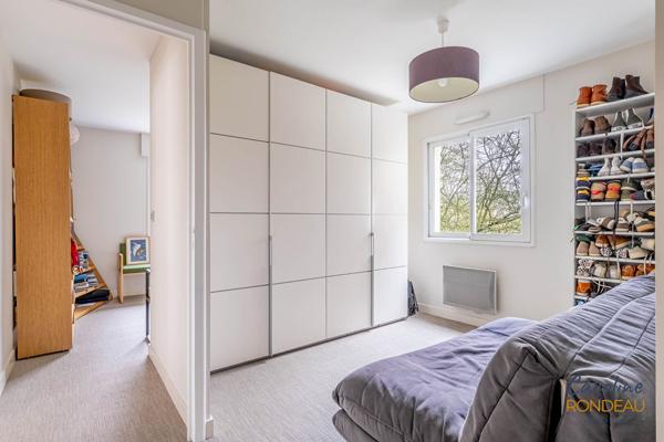 A vendre Nantes Saint Clément Erdre Appartement T4 garage double
