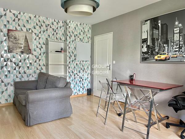 Appartement T2 à vendre Rennes Bourg L'evêque - 44 m² (réf : JP25794E)