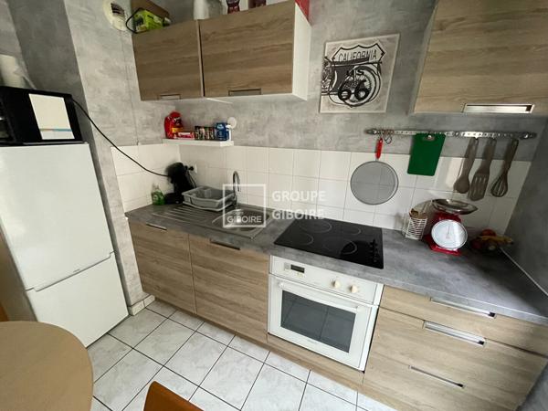 Appartement T2 à vendre Rennes Bourg L'evêque - 44 m² (réf : JP25794E)