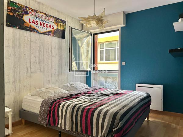 Appartement T2 à vendre Rennes Bourg L'evêque - 44 m² (réf : JP25794E)
