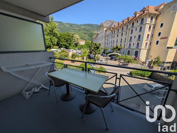 Appartement à vendre 2 pièces 29 m² Allevard