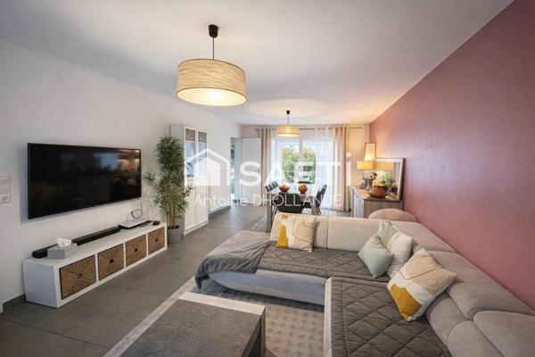 Belle opportunité Cepy : 3 chambres, garage, extérieur