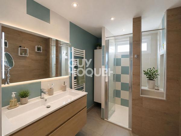 Appartement en rez de jardin avec exceptionnel jardin privatif à La Boisse