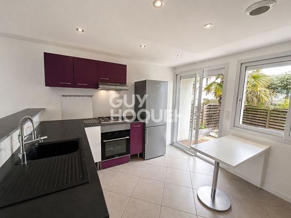 Appartement en rez de jardin avec exceptionnel jardin privatif à La Boisse