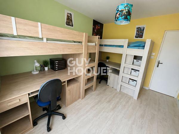 Appartement en rez de jardin avec exceptionnel jardin privatif à La Boisse