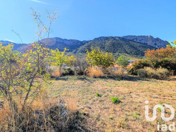 Terrain à vendre 422 m² Saint-Paul-de-Fenouillet