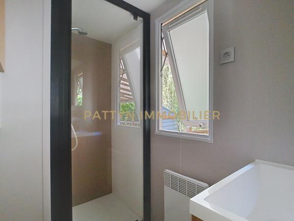 Votre résidence de loisirs aux portes de Lyon – Mobil-home récent 3 chambres