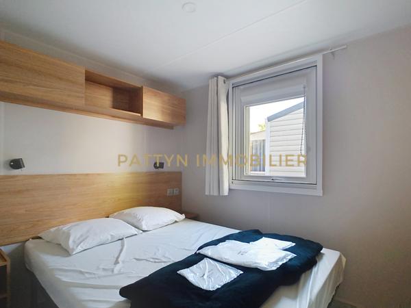 Votre résidence de loisirs aux portes de Lyon – Mobil-home récent 3 chambres