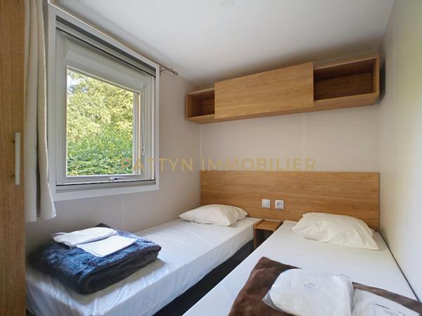 Votre résidence de loisirs aux portes de Lyon – Mobil-home récent 3 chambres