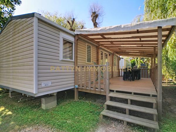Votre résidence de loisirs aux portes de Lyon – Mobil-home récent 3 chambres
