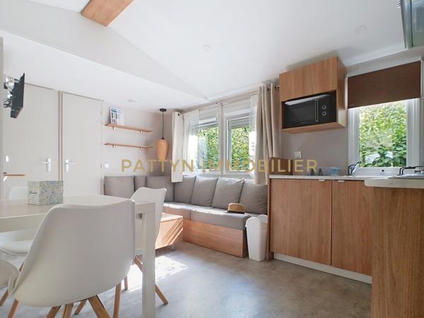 Votre résidence de loisirs aux portes de Lyon – Mobil-home récent 3 chambres