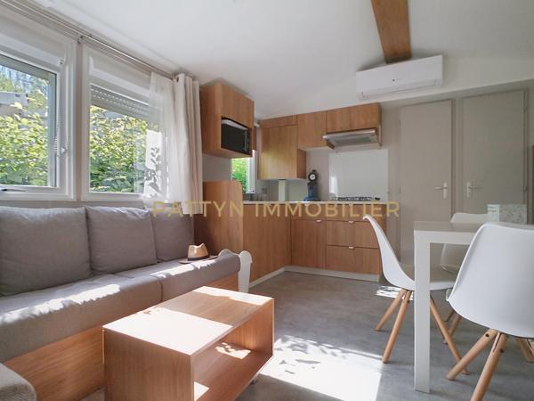 Votre résidence de loisirs aux portes de Lyon – Mobil-home récent 3 chambres