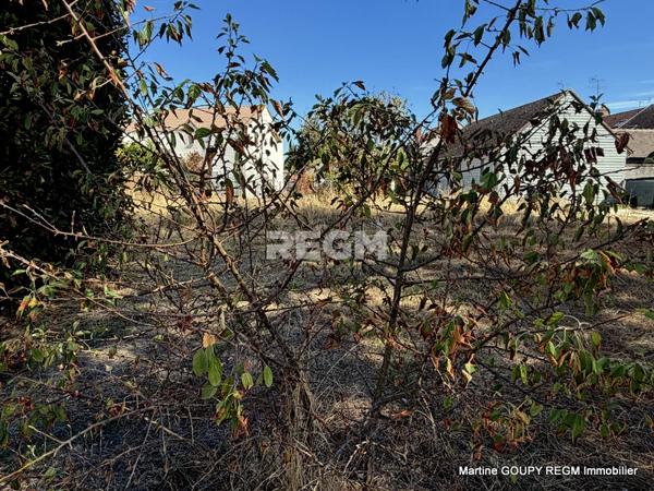LA FERTÉ-SAINT-AUBIN (45240)– UN TERRAIN À BÂTIR AU CŒUR DE LA VIE FERTÉSIENNE