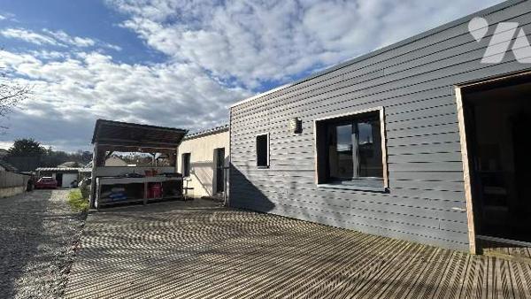 PLAIN PIED 2 CHAMBRES, TERRAIN, ATELIER