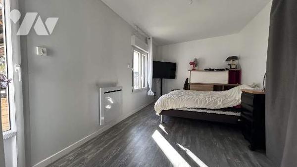 PLAIN PIED 2 CHAMBRES, TERRAIN, ATELIER