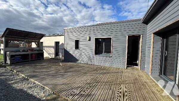 PLAIN PIED 2 CHAMBRES, TERRAIN, ATELIER