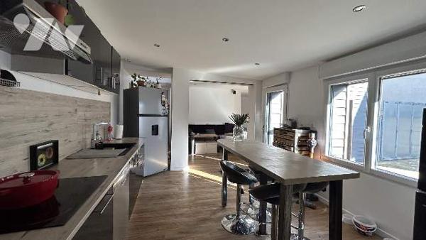 PLAIN PIED 2 CHAMBRES, TERRAIN, ATELIER