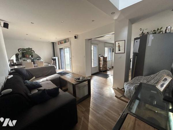 PLAIN PIED 2 CHAMBRES, TERRAIN, ATELIER