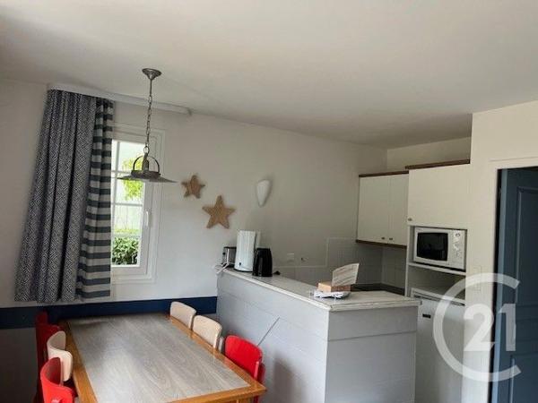 Maison à vendre  3 pièces - 39,51 m2 FORT MAHON PLAGE - 80