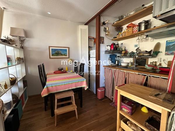 Appartement à LES SABLES-D'OLONNE, 85100 - 2 pièces 32m²