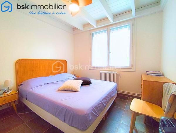 Laissez-vous séduire par cette belle maison F4 d’environ 115 m², idéalement située dans une rue paisible, sur une parcelle de 365 m², offrant un cadre de vie à la fois confortable et pratique.

La maison bénéficie d’une distribution particulièrement agréable : 
Au rez-de-chaussée, vous découvrirez un grand salon avec de belles hauteurs sous plafond, une grande cuisine séparée accolée à une très belle véranda isolée de 16 m2, une chambre et une salle d’eau, tandis que l’étage accueille une chambre supplémentaires et une seconde salle d’eau ainsi qu'un espace pouvant être fermé facilement pour créer une troisième chambre. Une configuration idéale pour une famille ou pour recevoir.

Côté confort, la maison est équipée d’une climatisation réversible, d’un ballon thermodynamique, de volets roulants électriques, menuiseries pvc double vitrage, un portail électrique, ainsi que d’un système d’alarme avec caméras.

Un garage de 18 m² complète ce bien.

Son emplacement est un véritable atout : tramway à seulement 400 mètres, commerces et services à proximité, accès rapide à l’axe autoroutier, tout en profitant du calme d’une rue résidentielle. Une maison chaleureuse, fonctionnelle et idéalement située, qui ne demande qu’à accueillir ses nouveaux propriétaires.