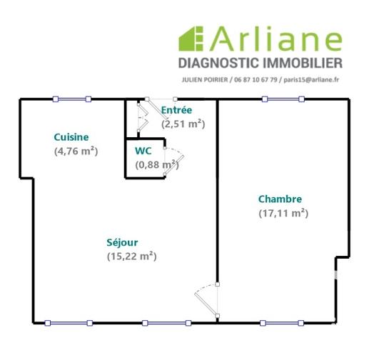 Appartement à vendre 2 pièces 40 m² Paris 9