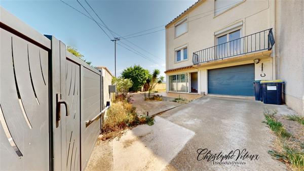 Maison 107m2 - 3 chambres - 11800 TREBES