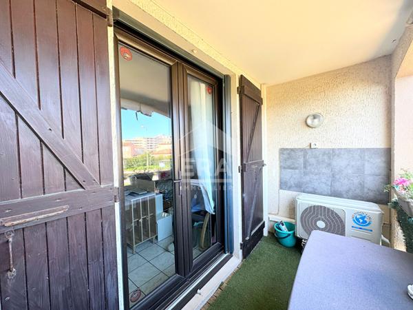 À vendre : Appartement T3 à Canet en Roussillon avec place de parking privative