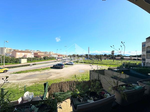 À vendre : Appartement T3 à Canet en Roussillon avec place de parking privative