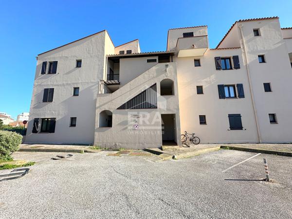 À vendre : Appartement T3 à Canet en Roussillon avec place de parking privative
