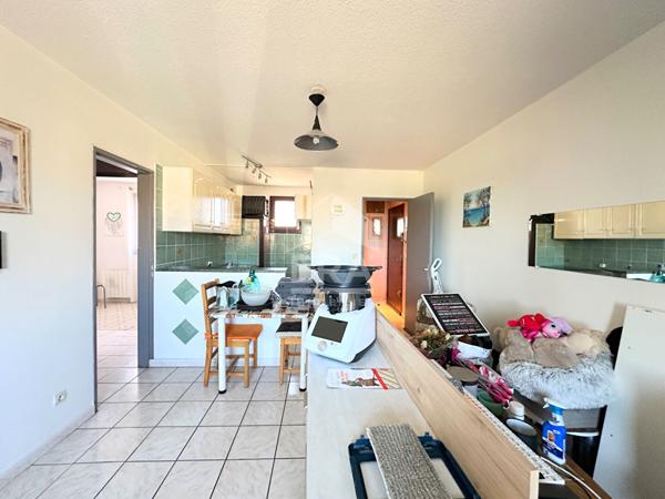 À vendre : Appartement T3 à Canet en Roussillon avec place de parking privative