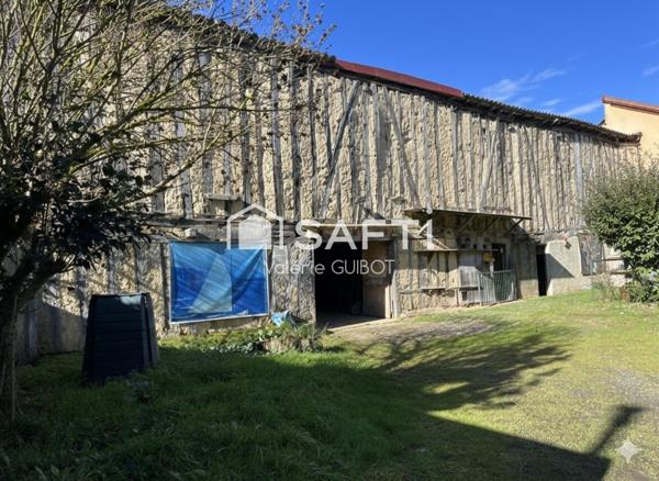 "Vivez en grand à Mirande : Une demeure d'exception qui s'autofinance