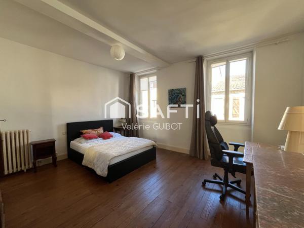 "Vivez en grand à Mirande : Une demeure d'exception qui s'autofinance