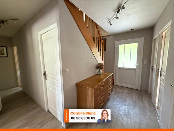 Maison à vendre 5 pièces sous-sol total Vallée de l'Eure