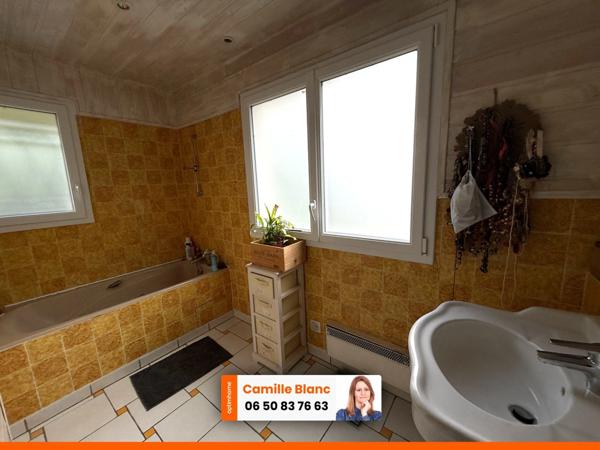 Maison à vendre 5 pièces sous-sol total Vallée de l'Eure