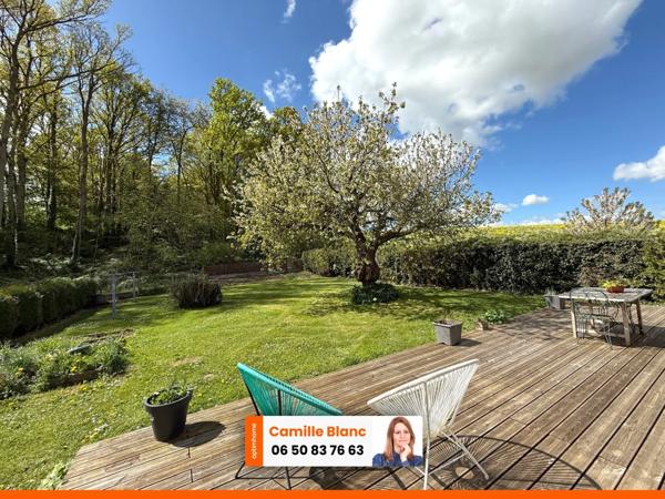 Maison à vendre 5 pièces sous-sol total Vallée de l'Eure